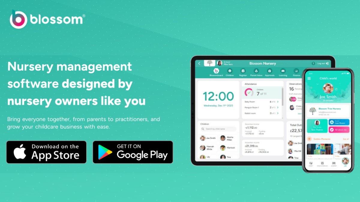 Blossom Parent App
