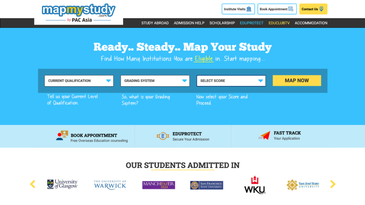 Map My Study