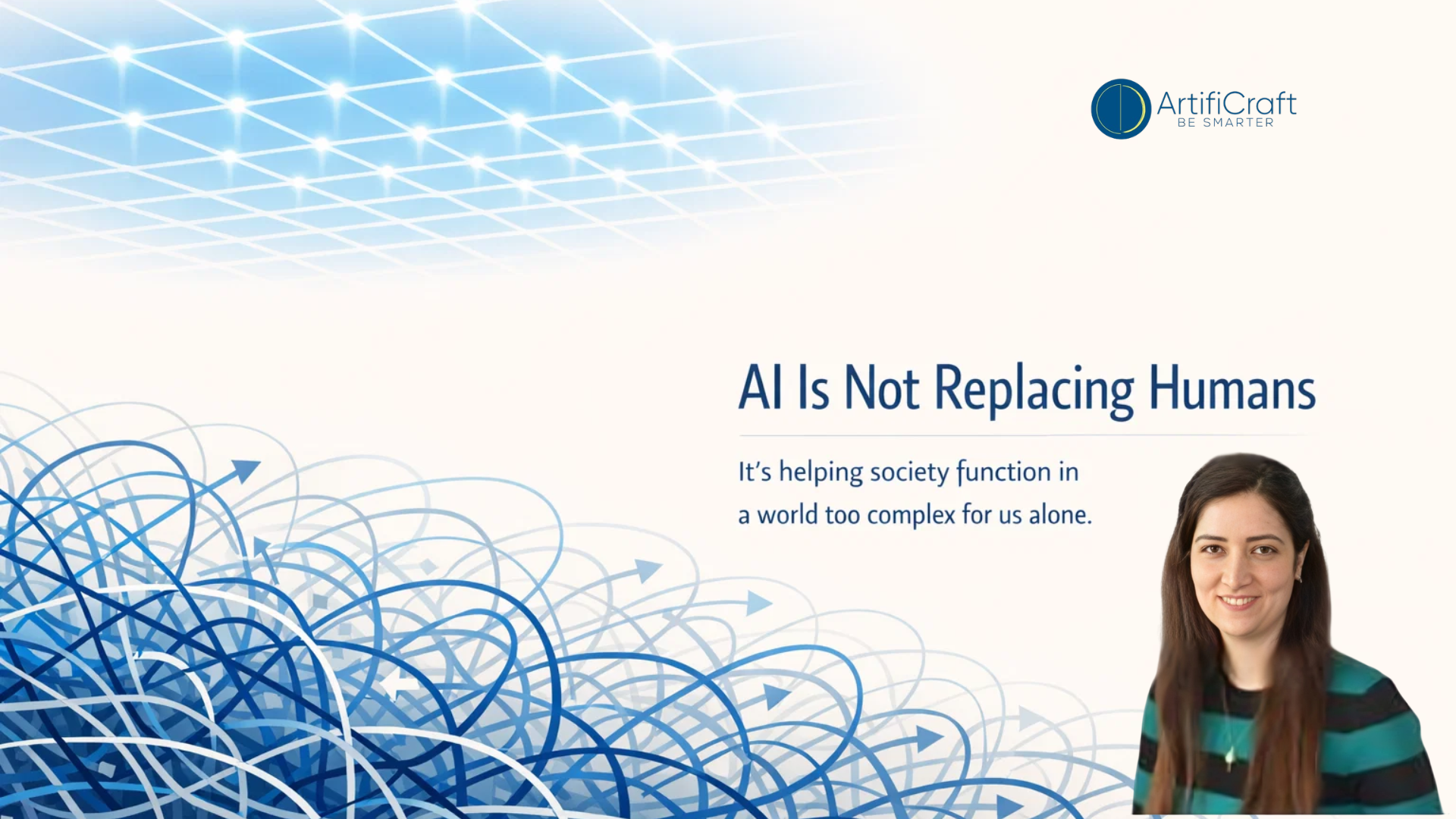 AI Is Not Replacing Humans — It Is Saving Society From Its Own Complexity